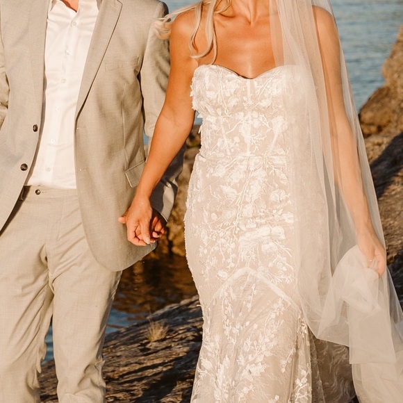 Made with Love MWL Bridal “penny” - Picture 5 of 9